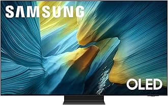 - 77-Inch Class OLED S95F 4K Glare Free Smart TV (2025 Model) NQ4 AI Gen3 Processor, OLED HDR Pro, Motion Xcelerator 164Hz, Dolby Atmos, Samsung Vision AI, Alexa Built-in
