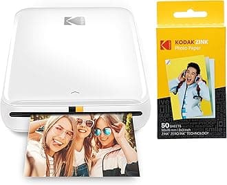 KODAK Step Color Printer Wireless Mobile Photo Printer