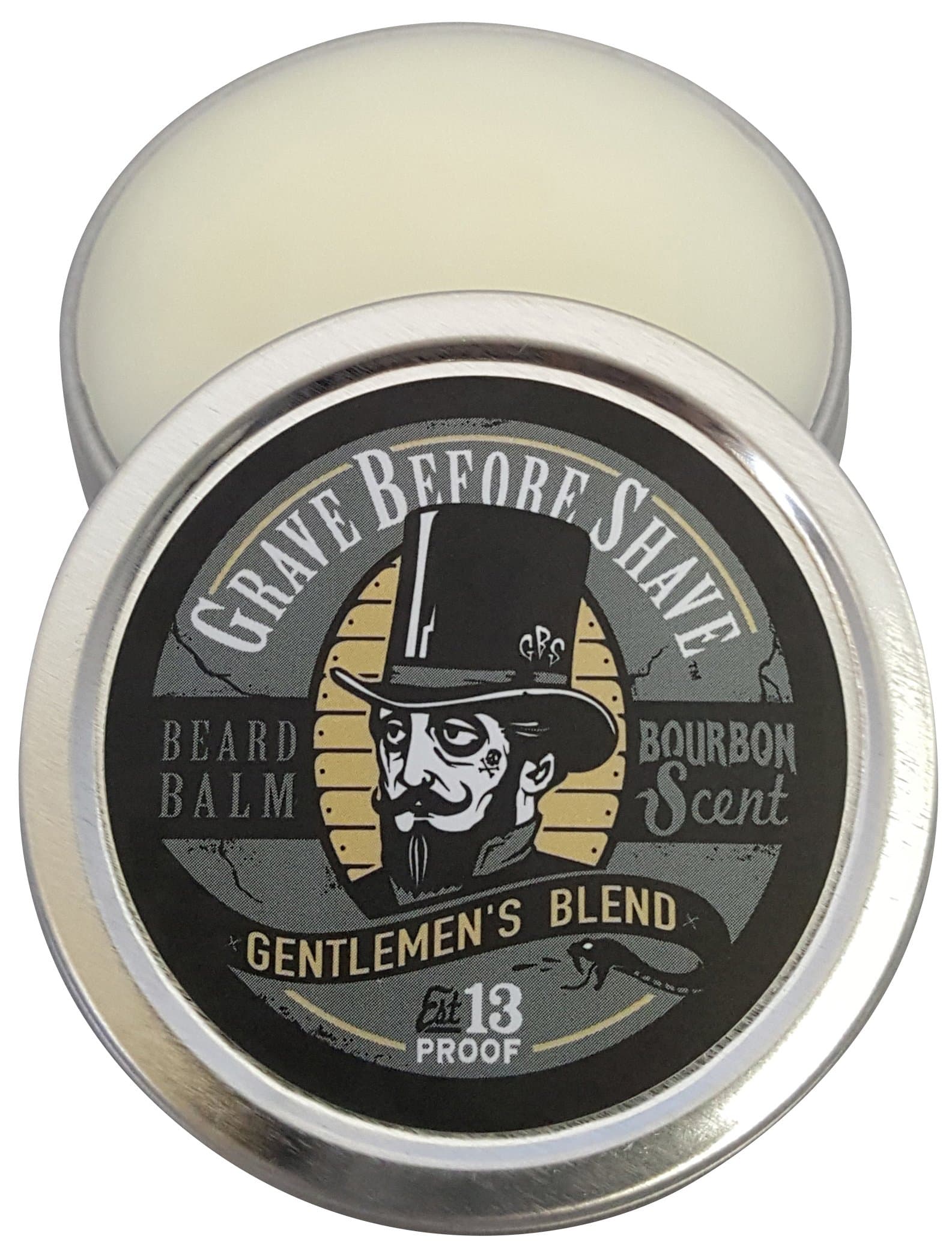 Gentlemen's Blend Beard Balm (Bourbon Scent) (2 oz.)