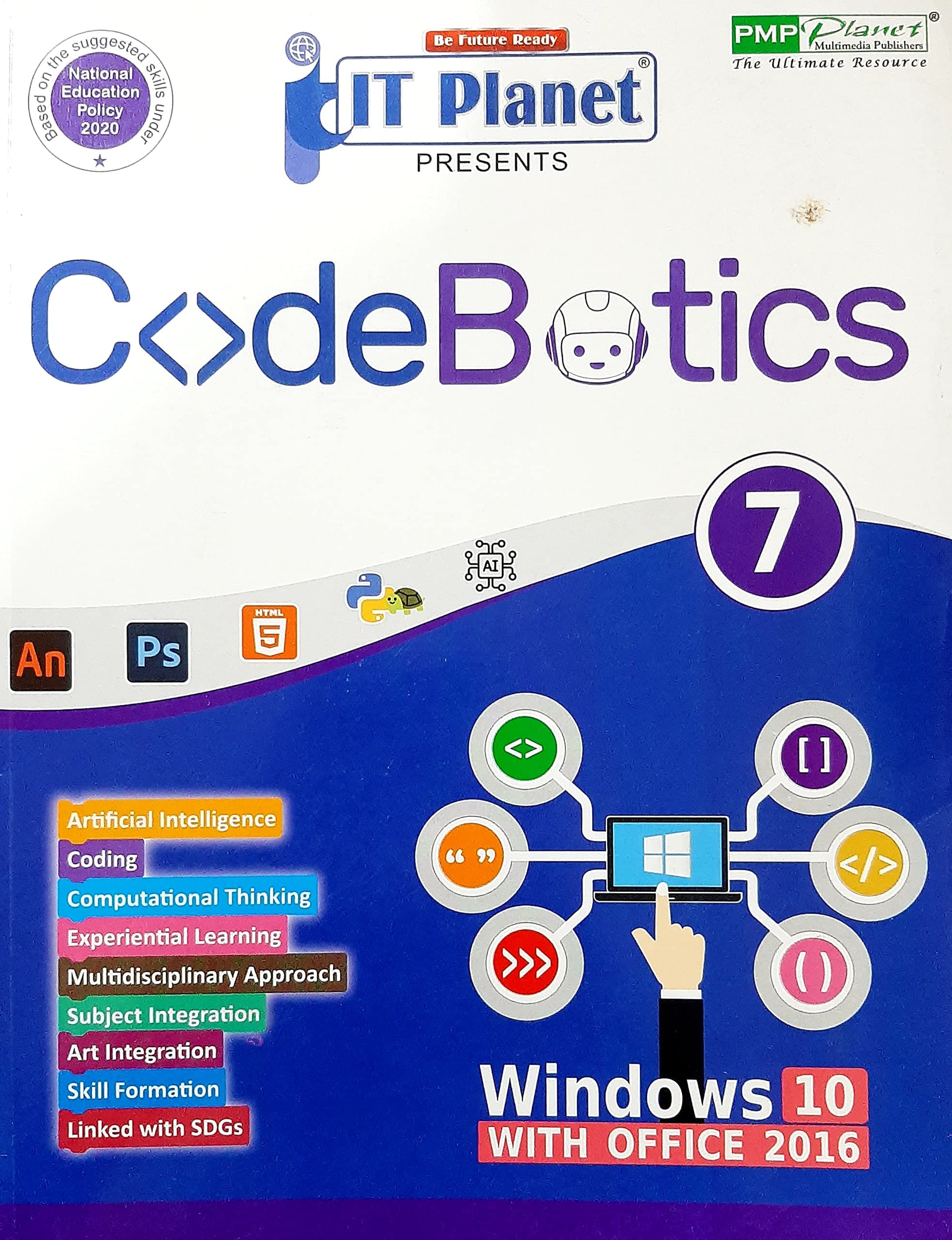 IT Planet Code Botics class 7