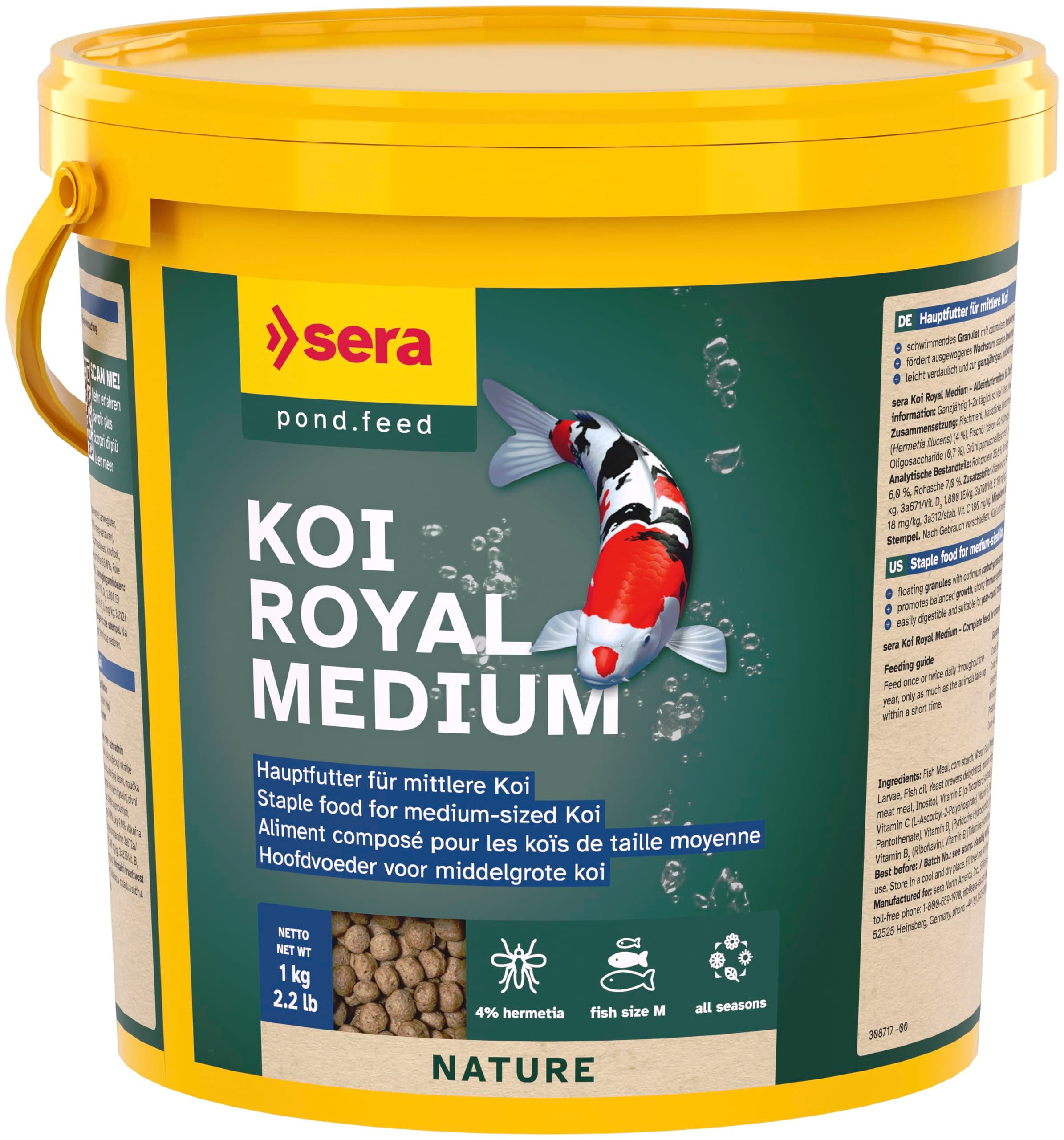 Koi Royal, Medium, 800 g