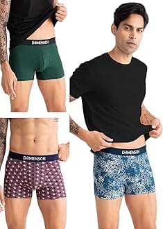 Mens Deo-Cotton Printed Group 11 Underwear (pack of 3)