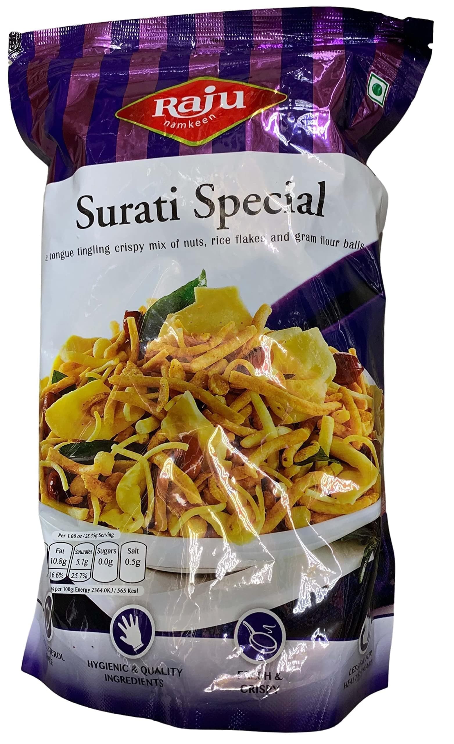 - Raju Snacks Surati Special 400 Gm