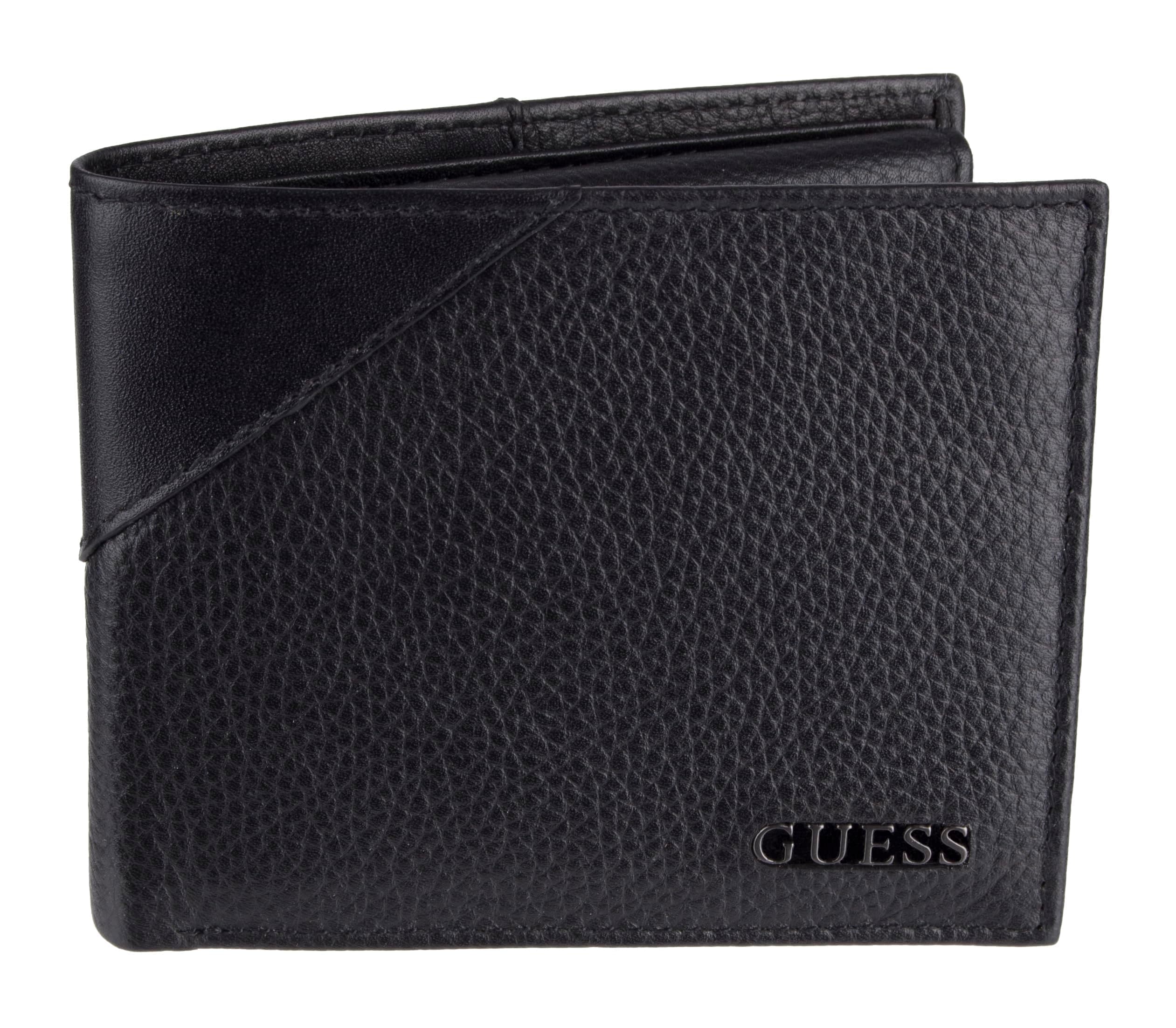 Men's Leather Slim Bifold Wallet