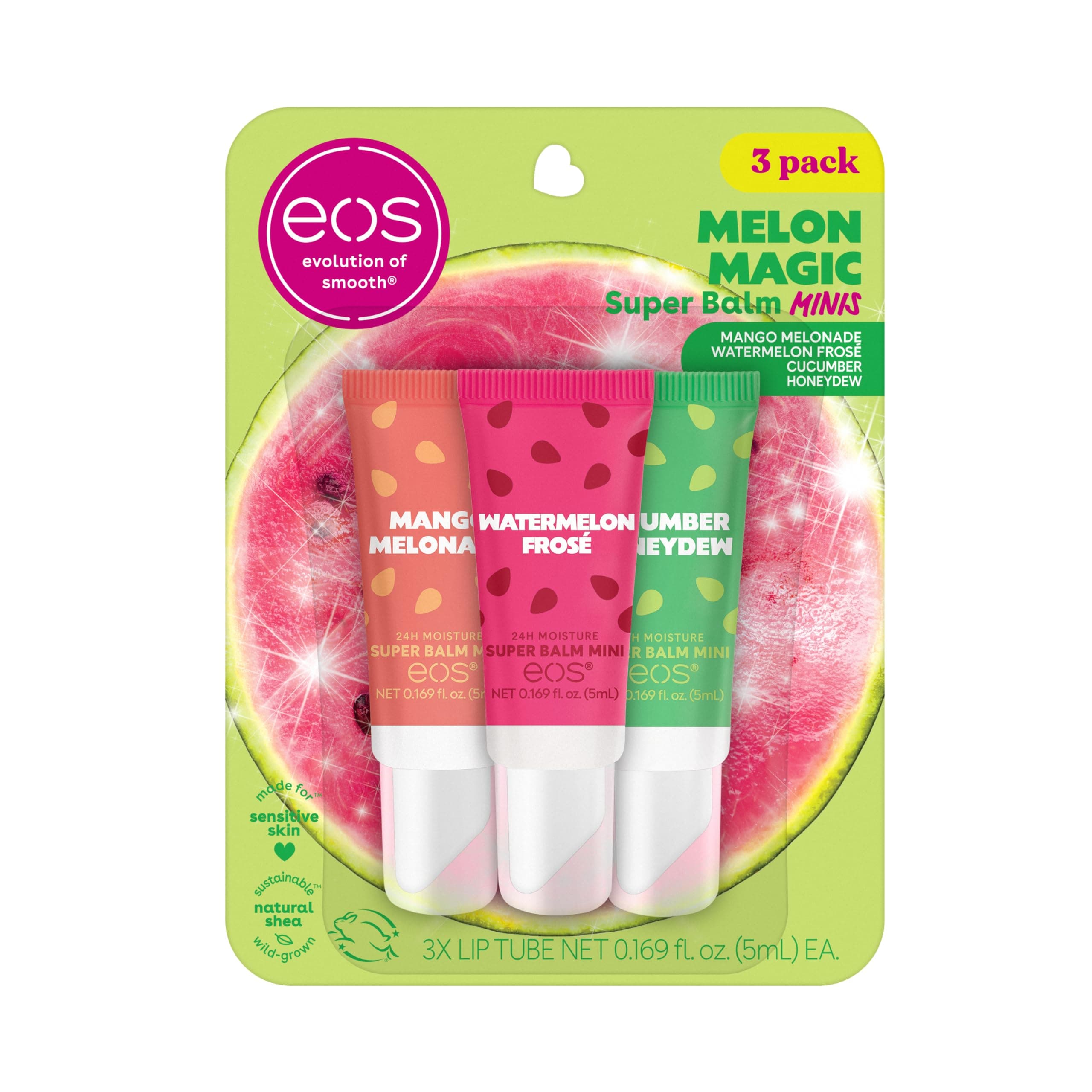 Melon Magic Mini Super Balm Gift Set