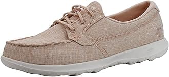 Skechers Women's Go Walk Lite-15433 Wide Boat Shoe, US