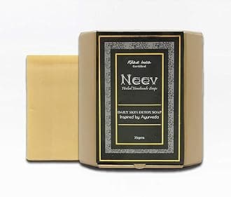 Neev Herbal Handmade Soaps Daily Skin Detox Soap -75gm