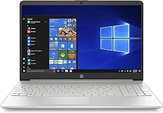 HP 15-Inch HD Touchscreen Laptop, 12th Gen Intel Core i3-1215U, 12 GB SDRAM, 256 GB Solid-State Drive, Windows 11 Home in S Mode, 15-15.99 inches