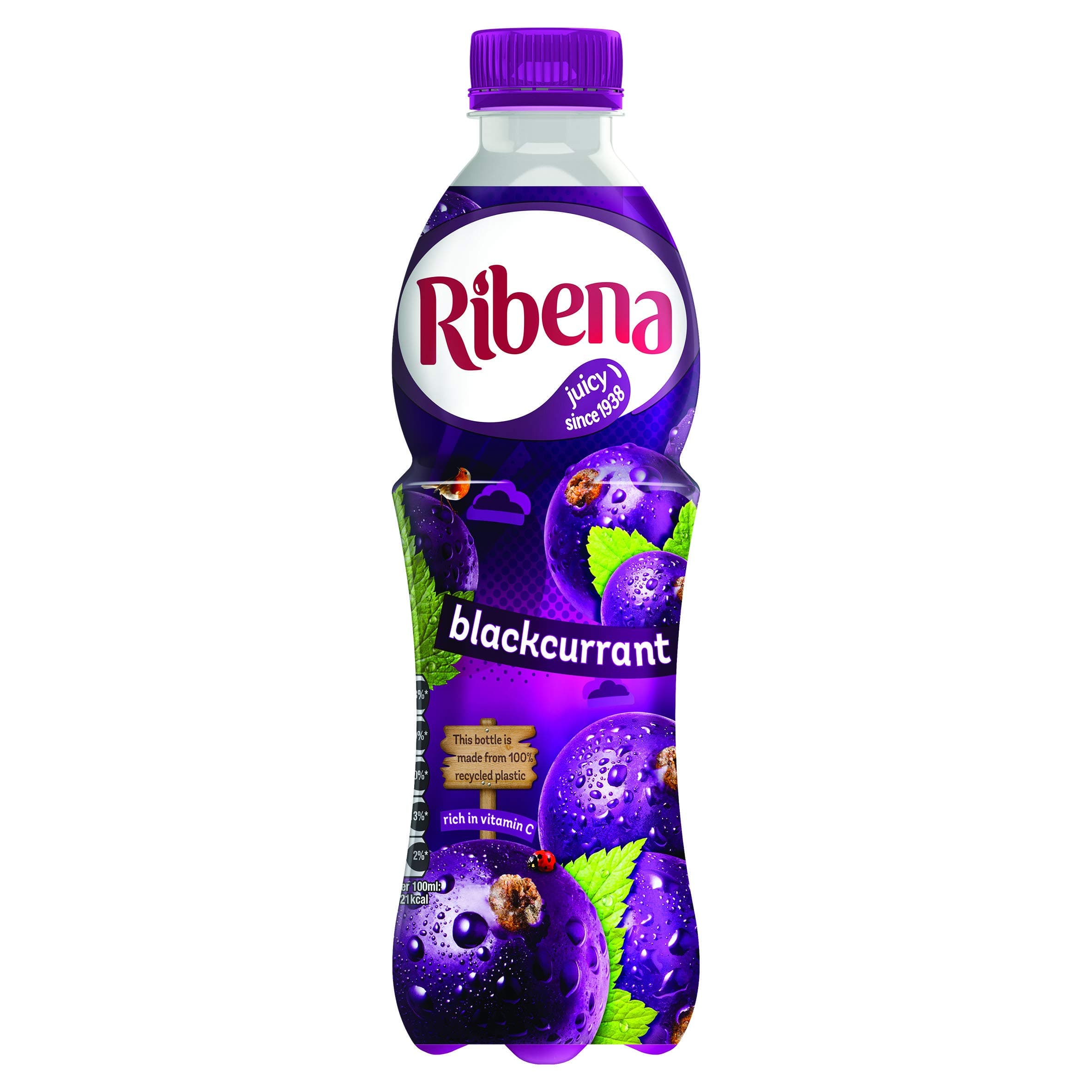 Blackcurrant Rtd, 500 ml