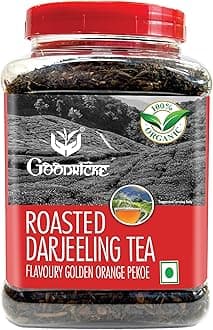 Roasted Organic Darjeeling Tea-250 gm