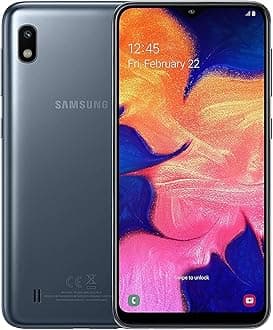 Samsung Galaxy A10 32GB Smartphone Black