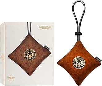 2.0 Premium Non-electric Car Air Purifier | Romantic Coffee | Tested & Certified to Absorb Toxic Gases | Advanced Impregnated Activated Carbon | 24/7 Air Purification