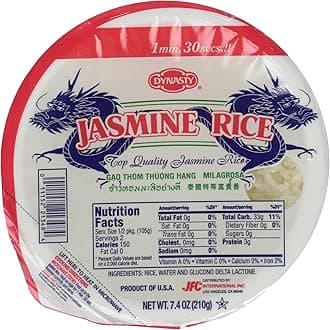Jasmine Cooked Rice, 7.40 Ounce (Pack of 6)