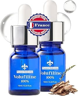 Volufiline™ Booster Serum [2-Pack Value] (10ml x 2) – Sederma France Cosmetic Active | Helps Skin Look Plumper & Firmer | Mix-In Ampoule for Face Neck Body | Oil-Essence
