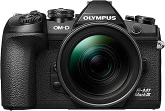 Olympus OM-D E-M1 Mark III Black Body with M.Zuiko Digital ED 12-40mm F2.8 PRO Lens