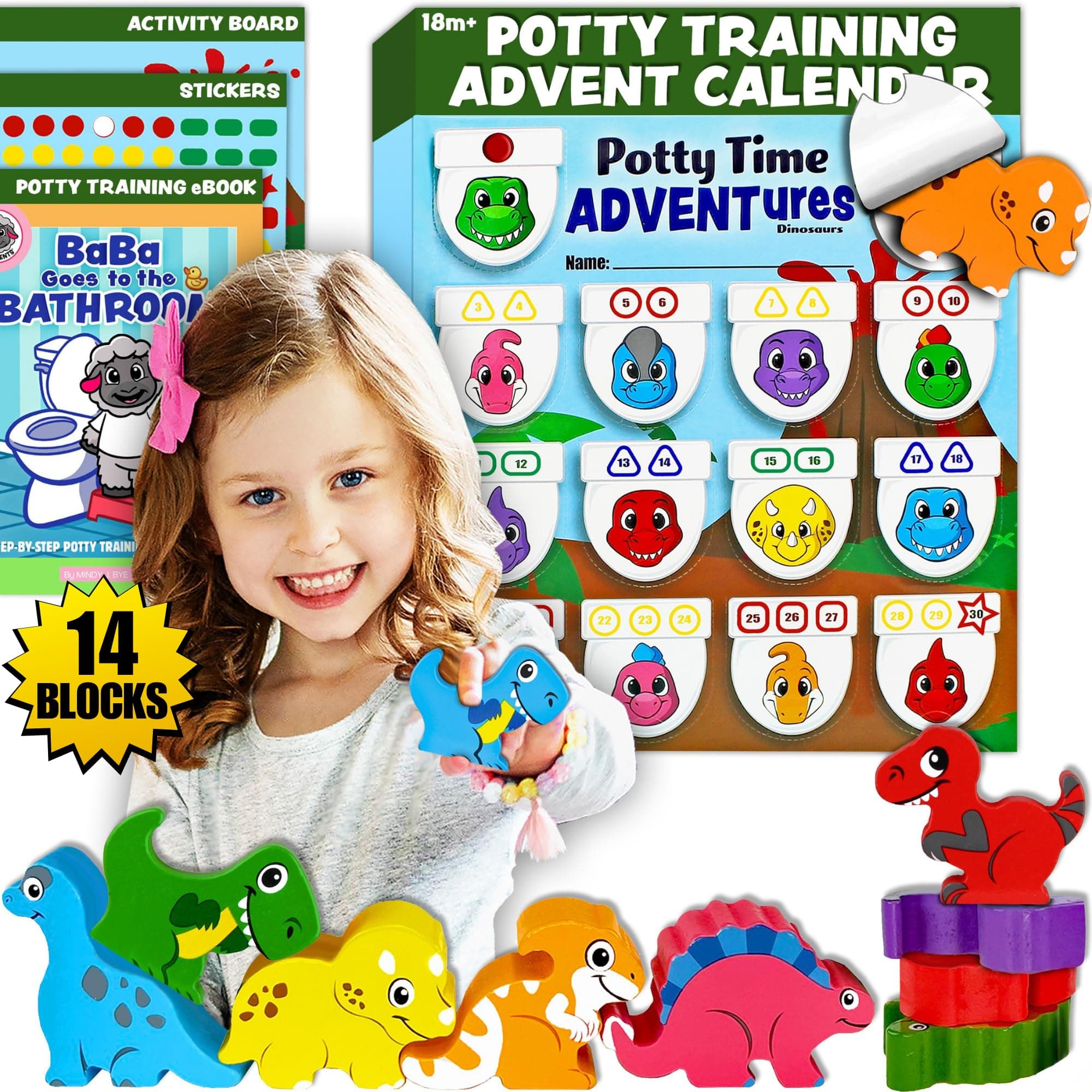 Potty Time ADVENTures - Dinosaurs