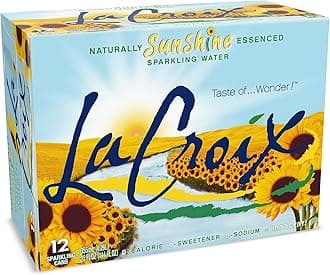 La Croix Sunshine Sparkling Water 12Pk, 12 Fl Oz