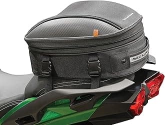 Nelson Rigg CL-1060-S2 Black Commuter Sport Motorcycle Tail Bag