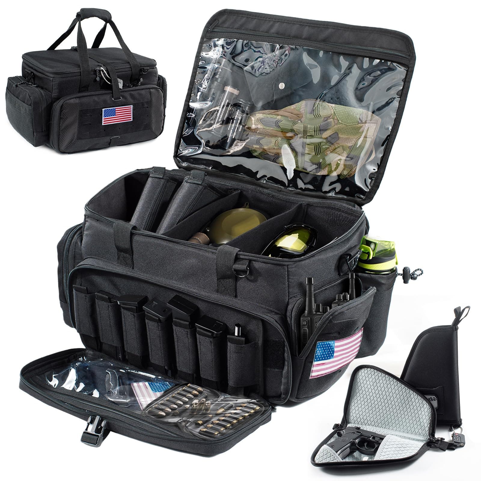 Pistol Range Bag