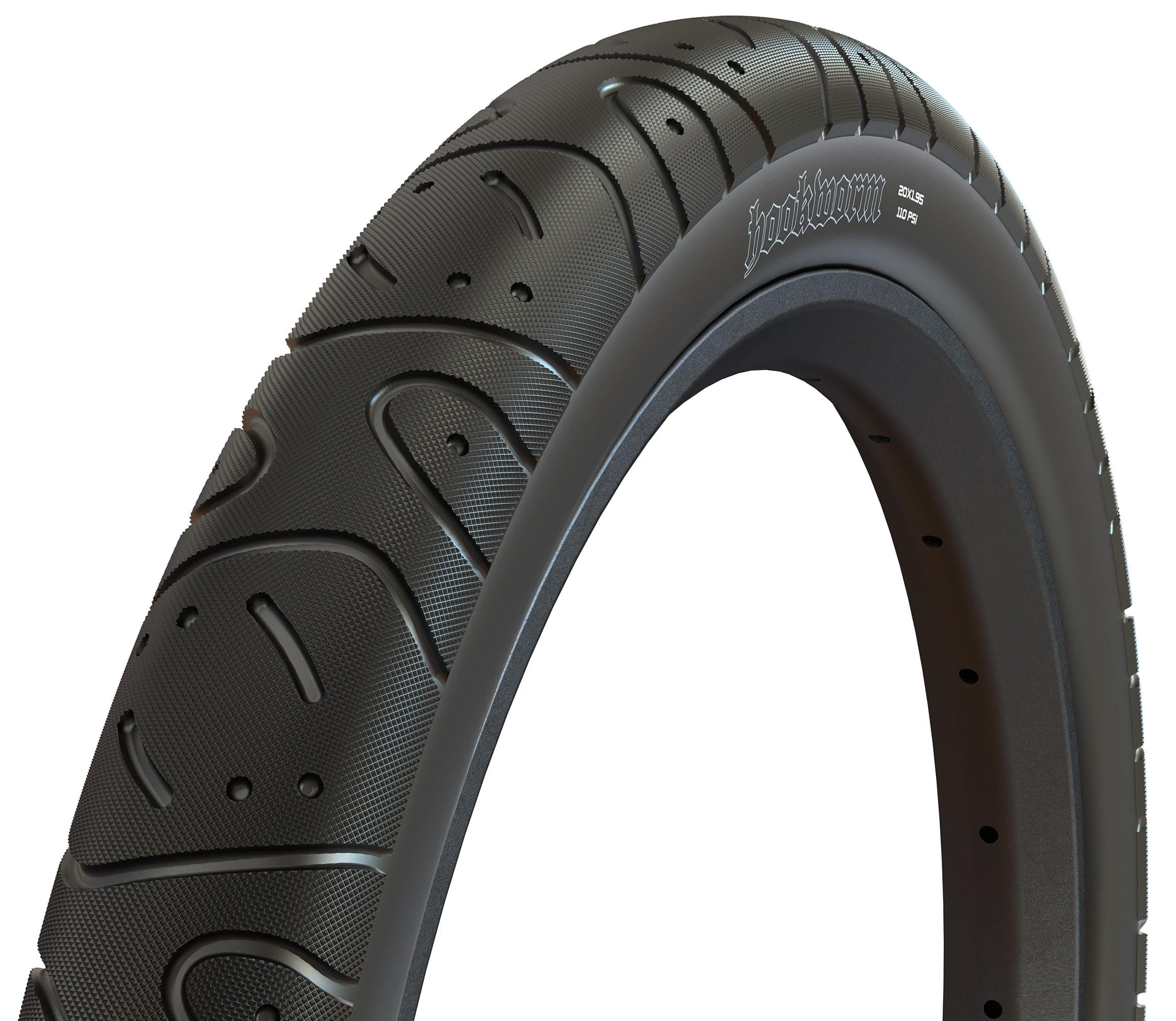 Maxxis Hookworm 27.5 x 2.50 60 TPI Wire Single Compound Tyre,Black