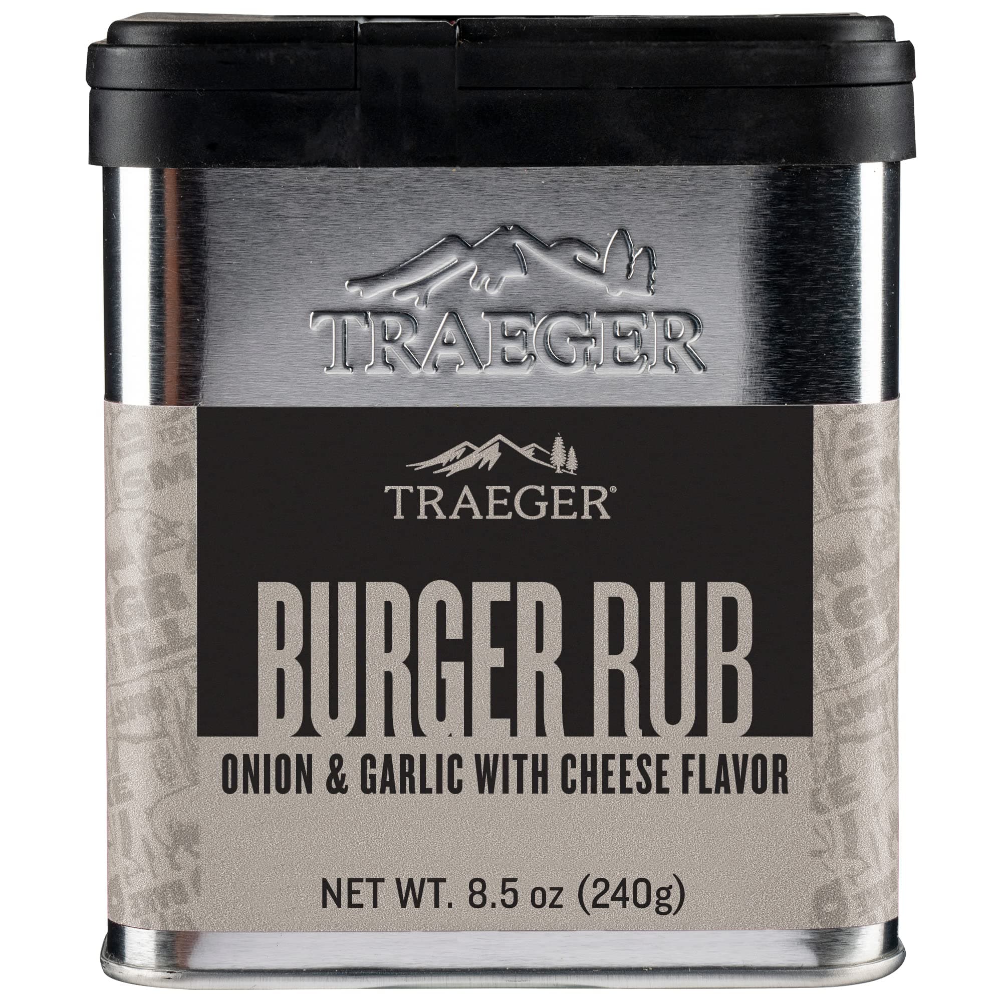 Traeger Burger Rub