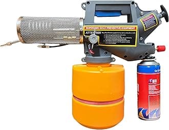 Mosquito Fogging Smoker Machine 2022 I Insect Control For 2 Acres I Coil Cleaning Patented Product Included Free Gas Can Included