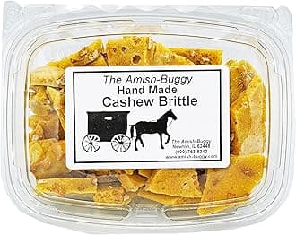 Premium Candy (Cashew Brittle (2-10 oz. Tub))