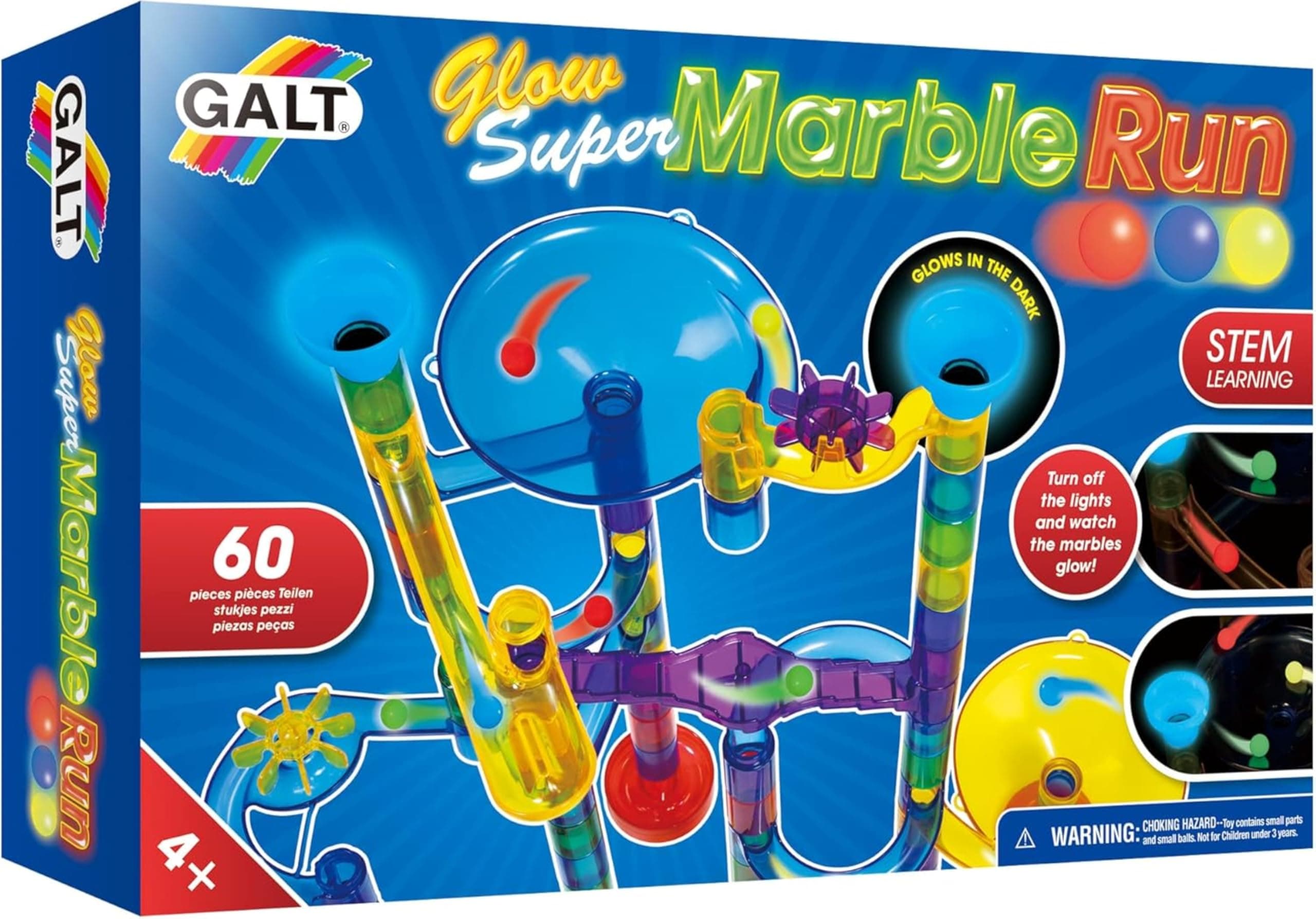 Galt Glow Super Marble Run