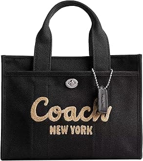 COACH Womens Cargo Tote Handbag