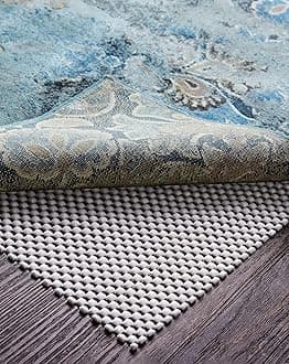 Veken 4x6 Ft Rug Pad Gripper for Hardwood Floors, Non Slip Rug Bedroom Pads for Area Rugs, Thick Rug Grippers for Tile Floors, Under Carpet Anti Skid Mat, Keep Your Rugs Safe and in Place