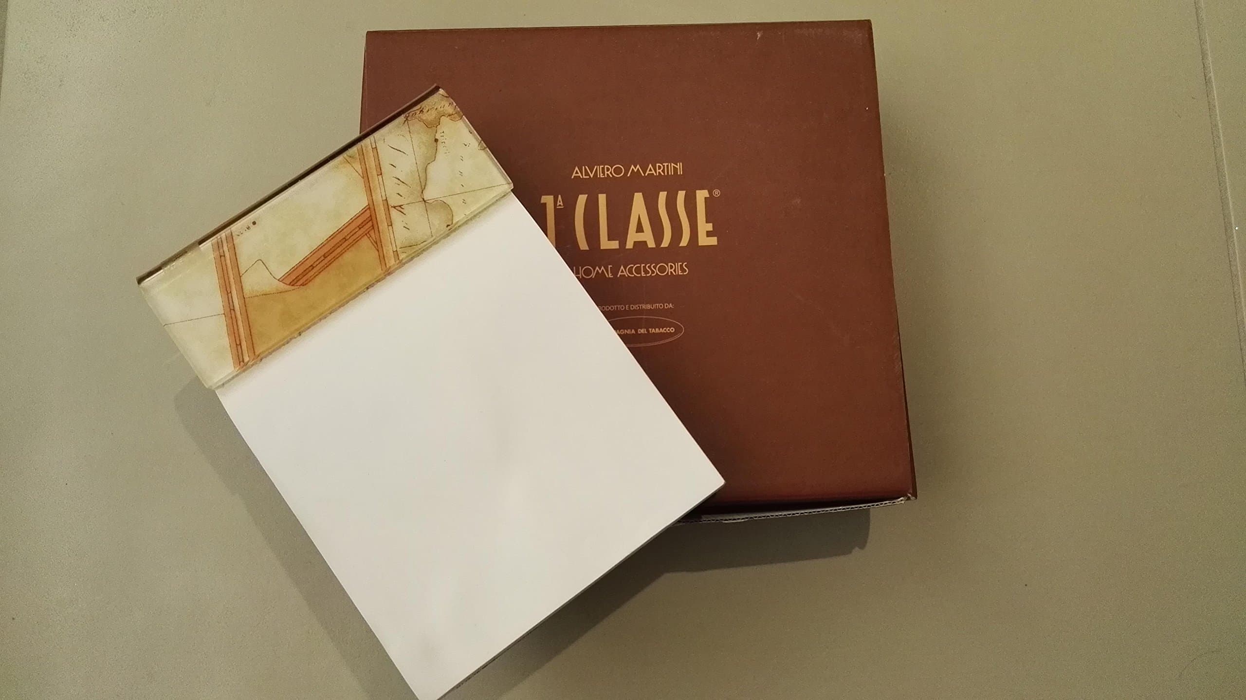 Prima classePrima classe First class Alviero Martini - Memo Holder