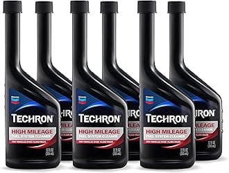 TECHRON 266711163-6PK High Mileage Fuel System Cleaner, 6 Pack