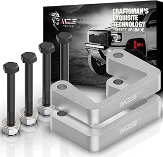 MZS 1.5" Front Leveling Kit Compatible with 2007-2026 Silverado Sierra/Tahoe/Avalanche/Suburban 1500 Yukon XL 2WD 4WD