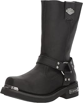 HARLEY-DAVIDSONMen's Landon Motorcycle Boot Black