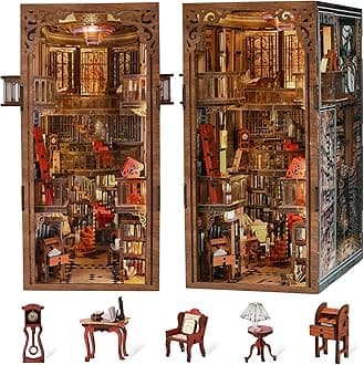 Book Nook Kit (Abbey Library)