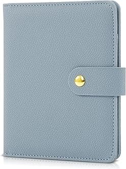 Beautiful Passport Holder for Travel – Cute Cover with Pen Holder to Keep Your Travel Documents Organized & Safe – Quality Passport Wallet for Women & Men and Great for Gifting