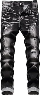 JUNBAOSS Boy's 5806 Slim