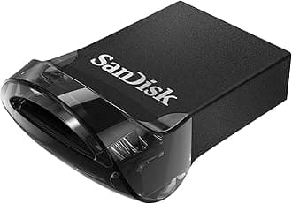 SanDisk 512GB Ultra Fit USB 3.0 Flash Drive - SDCZ430-512G-G46