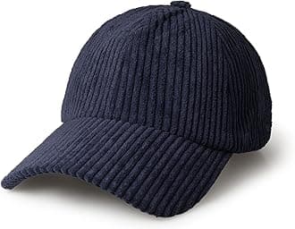 CHOK.LIDS Everyday Corduroy Baseball Cap for Men and Women Dad Hat Unisex Adjustable Lightweight Polo Style Curved Brim