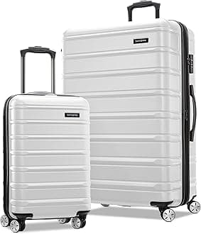 SamsoniteOmni 2 Hardside Expandable Luggage with Spinner Wheels