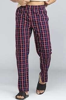 Men's Checkmate Combed Cotton Regular Fit Pyjama