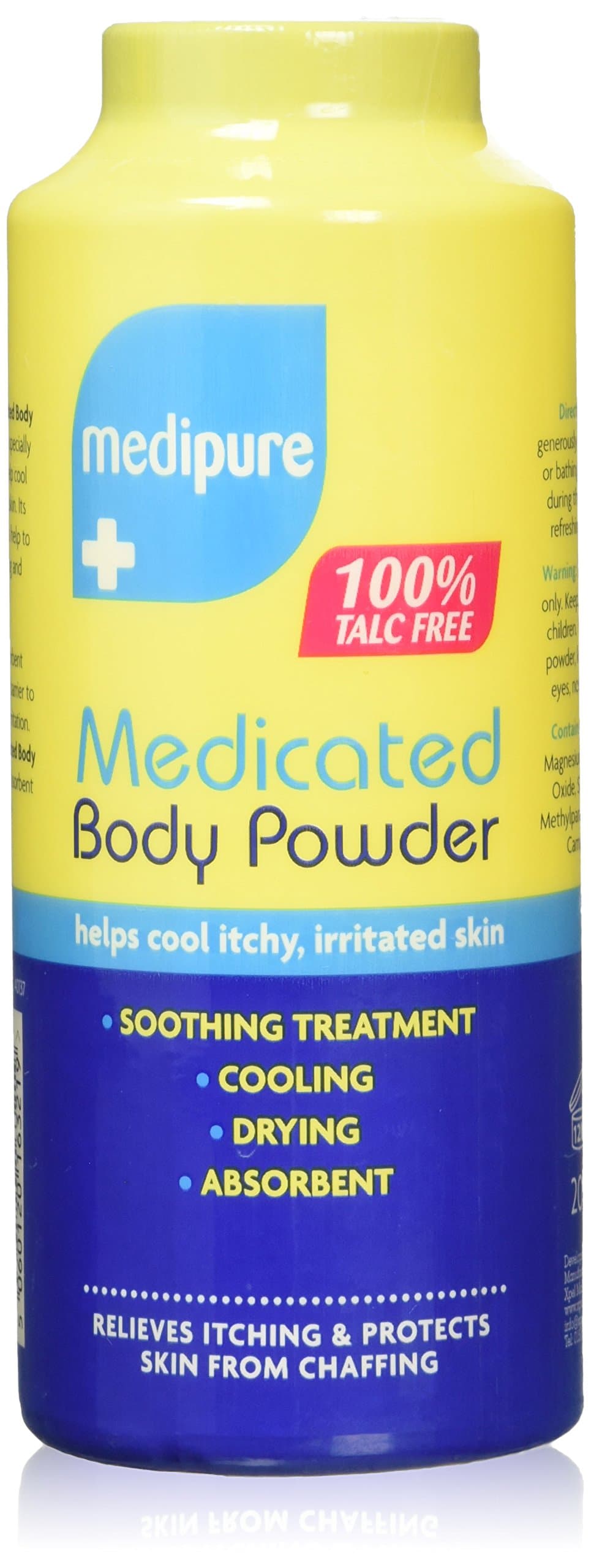MEDICATED BODY POWDER