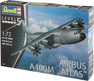 ドイツレベル 1/72 エアバス A400M ルフトヴァッフェ プラモデル 03929