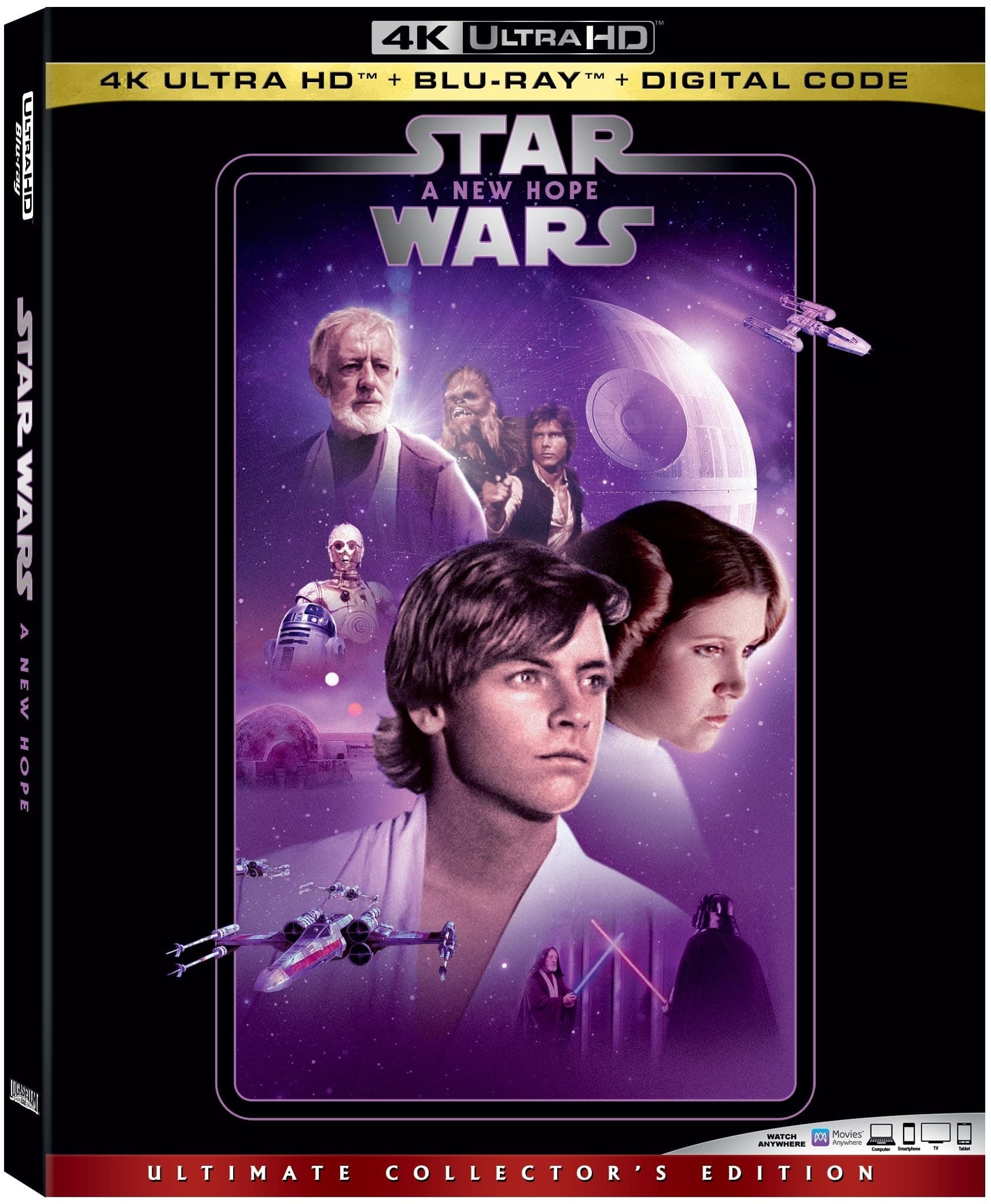 Star Wars: A New Hope [4K UHD]