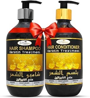La Parisienne Premium Luxury Shampoo & Conditioner Keratin Treatment