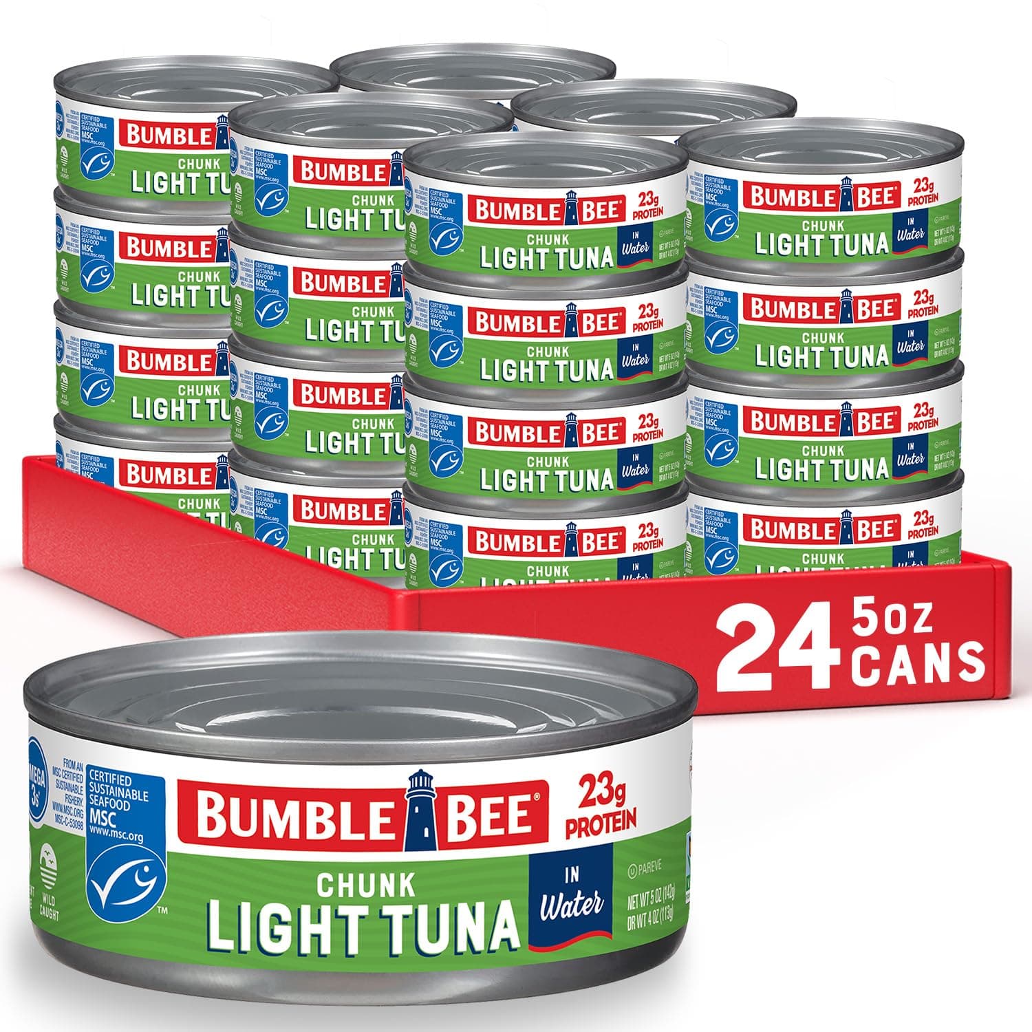 Chunk Light Canned Tuna