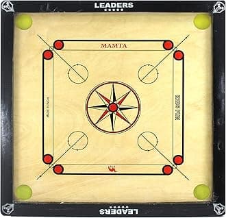 CARROM BOARD 24x24" W/COIN