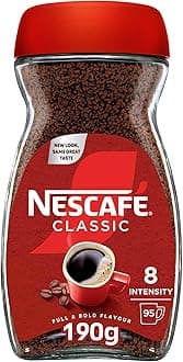– Classic Instant Coffee Jar 190g