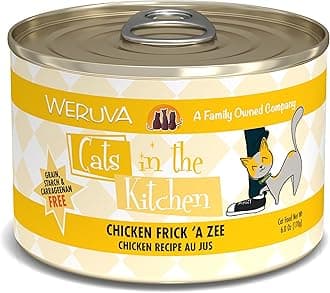 Weruva Cats in the Kitchen Chicken Frick 'A Zee Cat Food (6 oz (24 can case))