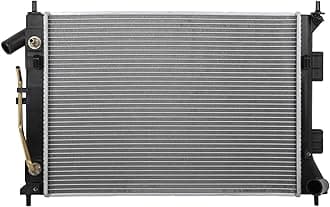 SCITOO 13333 Radiator Replacement Fit 2011-2013 for Hyundai for Elantra 2013 for Hyundai for Elantra Coupe 2013-2015 for Hyundai for Elantra GT 2014 for Kia for Forte 2014 for Kia for Forte Koup